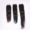 Raw Straight Indian Hair Closures