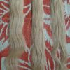 Natural Straight Indian Blonde Machine Weft Hair